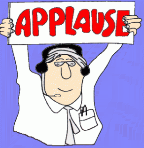 applause