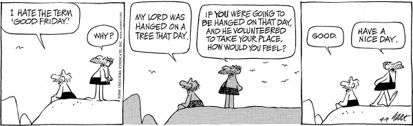 Johnny Hart, Good Friday 2