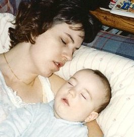 David_Mom_asleep