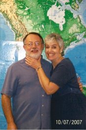 Don_Kris_goofing_off