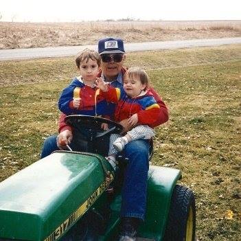 Grandpa_boys_lawnmower