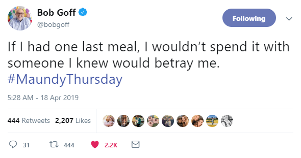 Bob_Goff_Maundy_Thursday